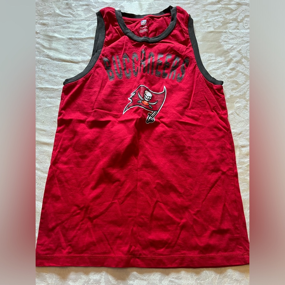 NFL Tampa Bay Buccaneers Cotton Tank Top